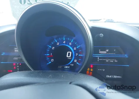 2016 Honda Cr-Z Ex/Ex-L Navi z USA, uszkodzony, nr VIN JHMZF1D65GS000843